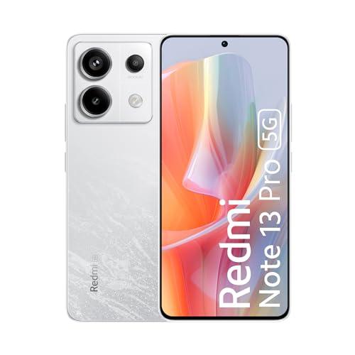 Redmi Note 13 Pro (Arctic White, 12GB RAM, 256GB Storage) | 1.5K AMOLED | 200MP Hi-Res Camera | Flagship 4nm SD 7s Gen 2 | 67W TurboCharge - Triveni World