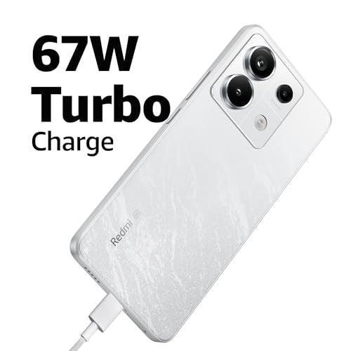 Redmi Note 13 Pro (Arctic White, 8GB RAM, 128GB Storage) | 1.5K