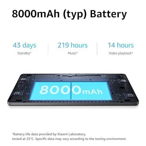 Redmi Pad SE| All Day Battery | Qualcomm Snapdragon 680| 90Hz Refresh Rate| 4GB, 128GB Tablet| FHD+ Display (11-inch/27.81cm)| Dolby Atmos| Quad Speakers| Wi-Fi| Gray - Triveni World