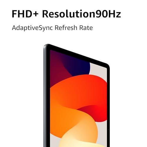 Redmi Pad SE| All Day Battery | Qualcomm Snapdragon 680| 90Hz Refresh Rate| 4GB, 128GB Tablet| FHD+ Display (11-inch/27.81cm)| Dolby Atmos| Quad Speakers| Wi-Fi| Gray - Triveni World