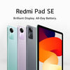 Redmi Pad SE| All Day Battery | Qualcomm Snapdragon 680| 90Hz Refresh Rate| 4GB, 128GB Tablet| FHD+ Display (11-inch/27.81cm)| Dolby Atmos| Quad Speakers| Wi-Fi| Green - Triveni World