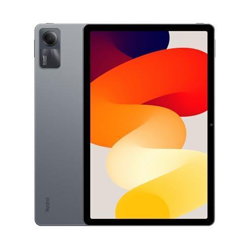 Redmi Pad SE| All Day Battery | Qualcomm Snapdragon 680| 90Hz Refresh Rate| 6GB, 128GB Tablet| FHD+ Display (11-inch/27.81cm)| Dolby Atmos| Quad Speakers| Wi-Fi| Gray - Triveni World
