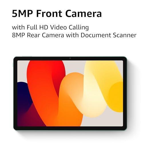 Redmi Pad SE| All Day Battery | Qualcomm Snapdragon 680| 90Hz Refresh Rate| 6GB, 128GB Tablet| FHD+ Display (11-inch/27.81cm)| Dolby Atmos| Quad Speakers| Wi-Fi| Gray - Triveni World