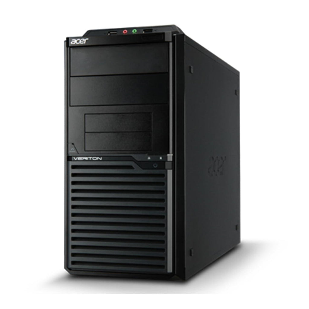 (Refurbished) Acer Veriton Desktop Computer PC (AMD A8 Processor, 16 GB RAM, 512 GB SDD, Windows 10 Pro, MS Office,AMD Radeon HD Graphics, USB, VGA), Black - Triveni World