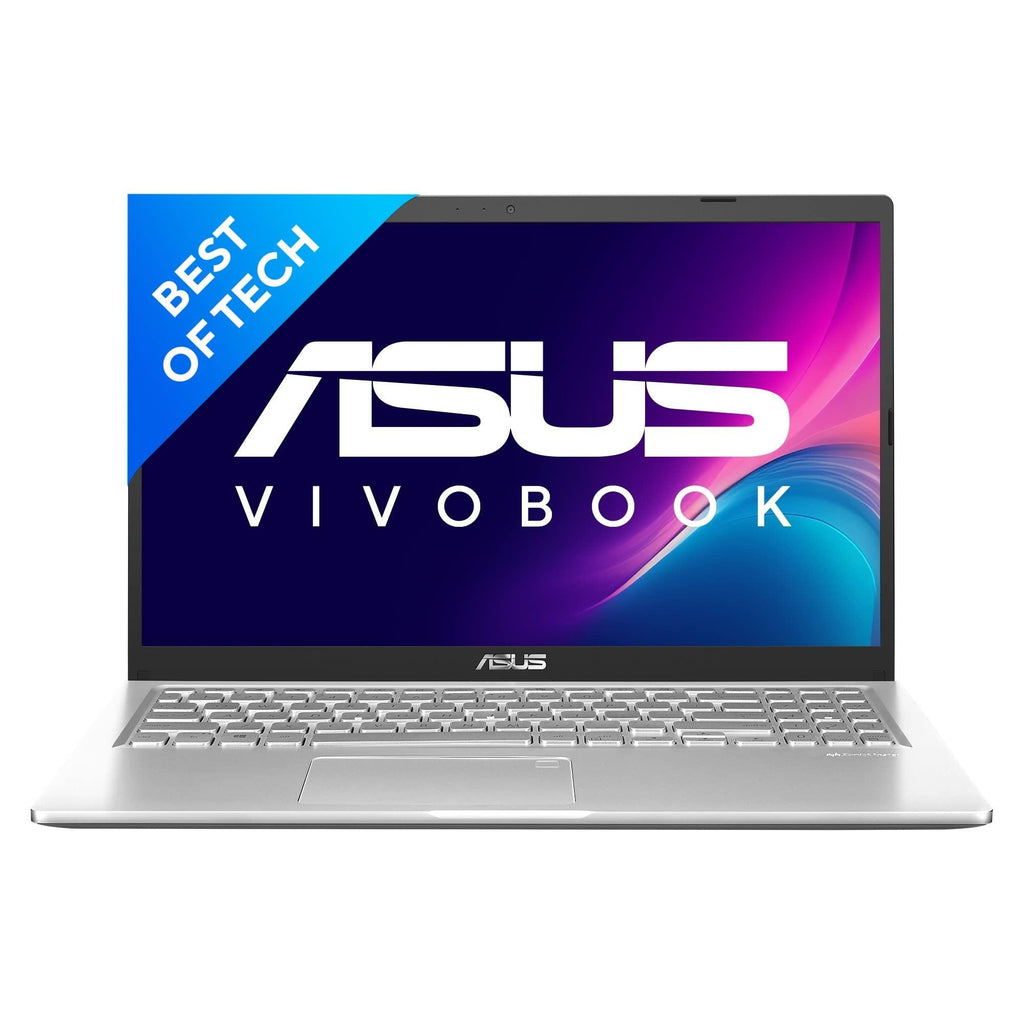 (Refurbished) ASUS Vivobook 15, Intel Celeron N4020, 15.6" (39.62 cms) HD, Thin and Light Laptop (8GB/512GB SSD/Integrated Graphics/Windows 11/Office 2021/Fingerprint/Silver/1.8 kg), X515MA-BR024WS - Triveni World