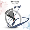 (Refurbished) boAt Rockerz 255 Max Bluetooth in Ear Earphones with 60H Playtime, EQ Modes, Power Magnetic Earbuds, Beast Mode, Enx Tech, ASAP Charge(10 Mins=10 Hrs), Dual Pair(Space Blue) - Triveni World