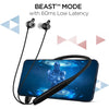 (Refurbished) boAt Rockerz 255 Max in Ear Earphones with 60H Playtime, EQ Modes, Power Magnetic Earbuds, Beastâ„¢ Mode, ENxâ„¢ Tech, ASAPâ„¢ Charge(10 Mins=10 Hrs),Textured Finish,Dual Pair(Stunning Black) - Triveni World