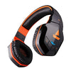 (Refurbished) boAt Rockerz 510 Bluetooth Wireless On Ear Headphones with Mic (Molten Orange) - Triveni World
