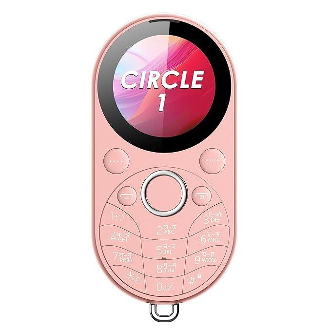 (Refurbished) CX02 Circle 1 Itel Keypad Mobile - Rose Gold - Triveni World