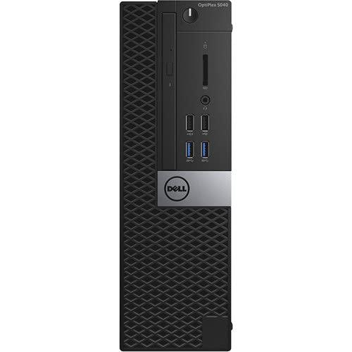 (Refurbished) Dell Intel 6th Gen Core i5 Desktop (16GB RAM/2 TB HDD/128SSD /Windows 10 Pro/MS Office/Intel Integrated Graphics,Black)Optiplex 5040 - Triveni World