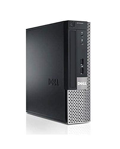 (Refurbished) Dell Optiplex Business Class Performance Desktop (Core I5 3470 3.2 Ghz, 8 GB RAM, 500 GB HDD, Windows 10 Pro, MS Office|Intel HD Graphics|USB, Ethernet,VGA|PAN India Warranty), Black - Triveni World
