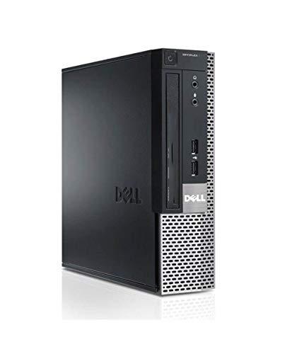 (Refurbished) Dell Optiplex High Performance Desktop Computer (Intel Core i5 3470/ 16 GB RAM/ 1 TB HDD + 128 GB SSD/ Windows 10 Pro/ MS Office/ Intel HD Graphics/ USB/ Ethernet/WiFi), Black - Triveni World