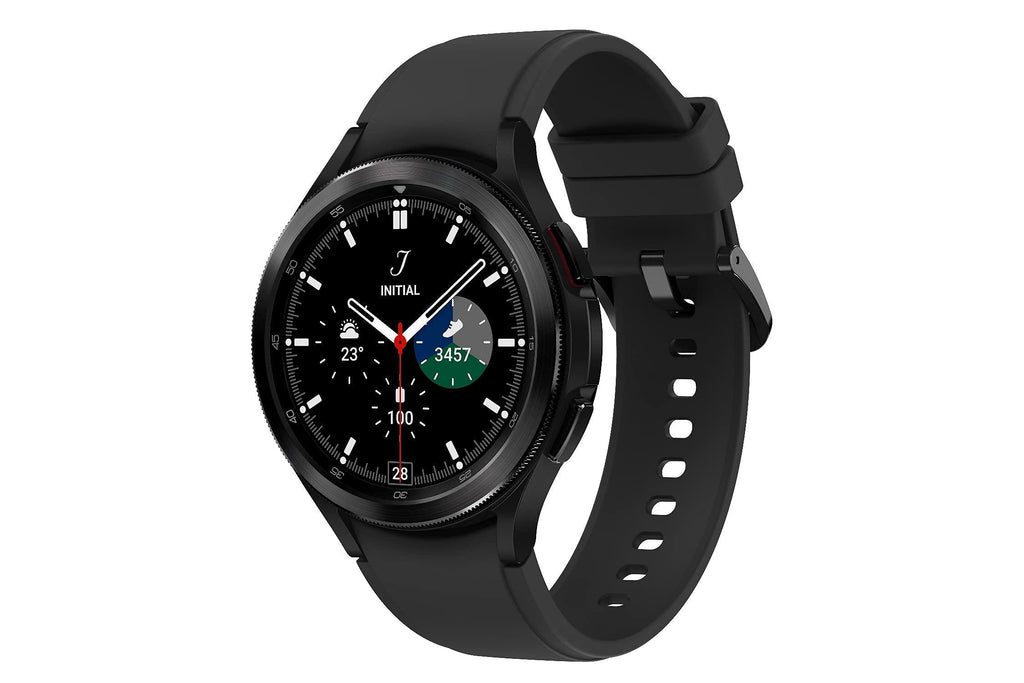 (Refurbished) Galaxy Watch4 Classic Bluetooth(4.6cm, Black) - Triveni World