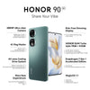 (Refurbished) HONOR 90 (Emerald Green, 12GB + 512GB) | India's First Eye Risk-Free Display | 200MP Main & 50MP Selfie Camera | Segment First Quad-Curved AMOLED Screen | Without Charger - Triveni World