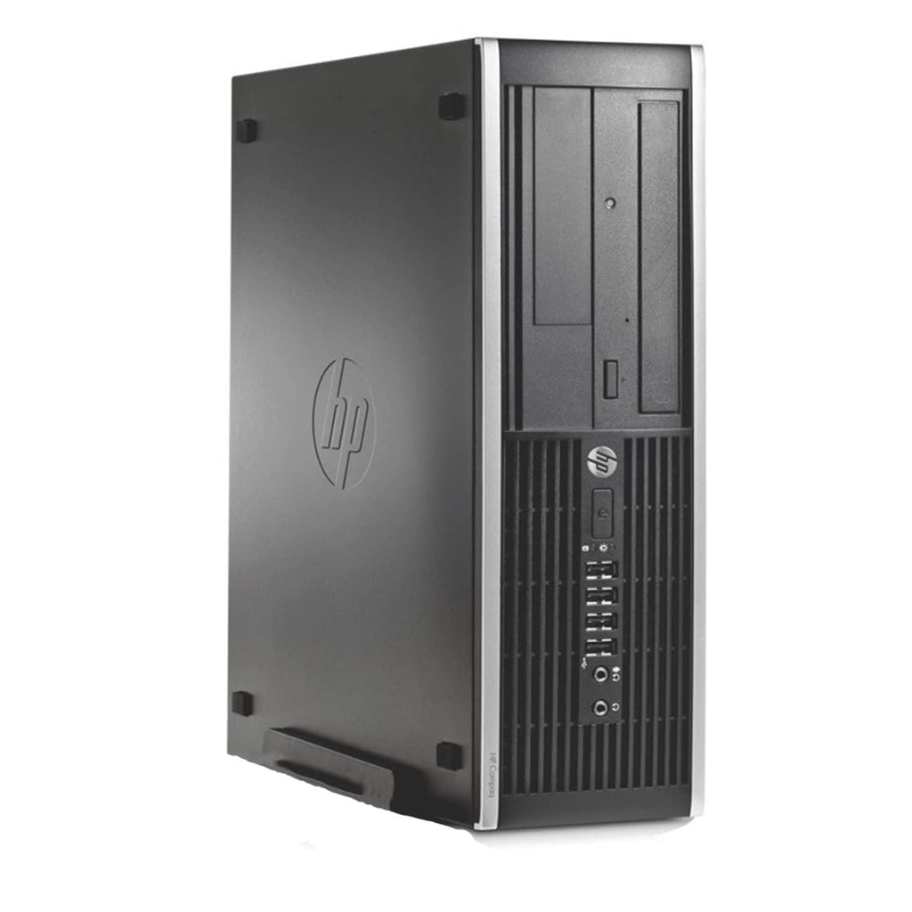 (Refurbished) HP Compaq Desktop Computer PC (Intel Core i5 3rd Gen, 8 GB RAM, 256 GB SSD, Windows 10 Pro, MS Office, Intel HD Graphics, USB, Ethernet, VGA), Black - Triveni World