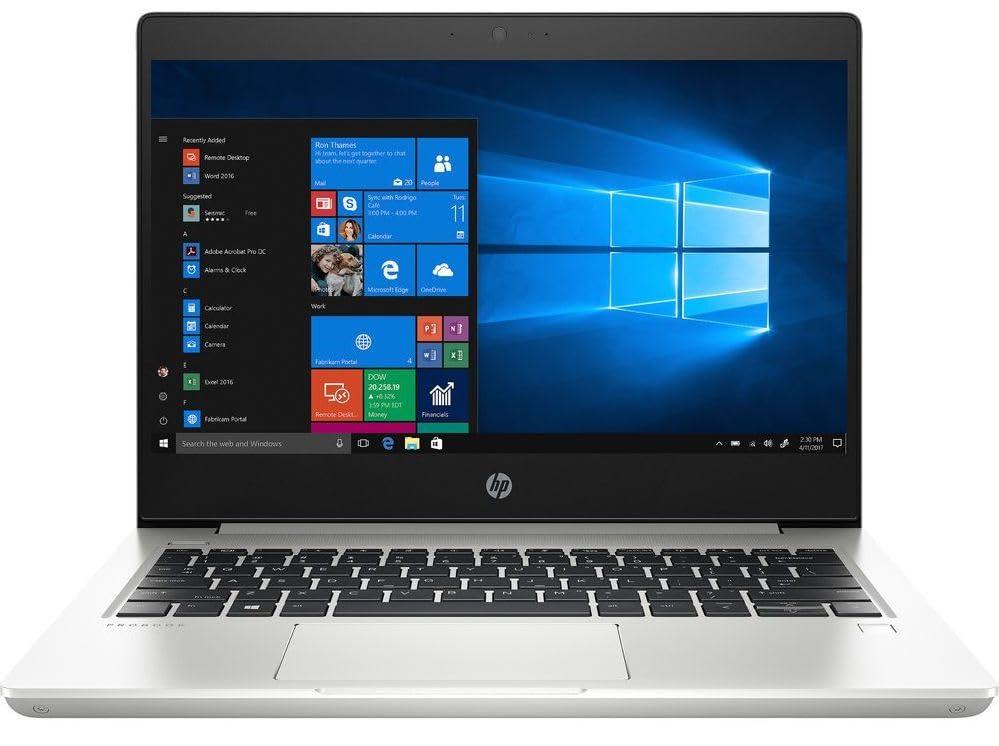 (Refurbished) HP EliteBook 430 G6 8th Gen Core i5 Laptop, 8 GB RAM, 512GB SSD , 13.3 inch, Windows 11 (Upgraded), MS Office, black - Triveni World