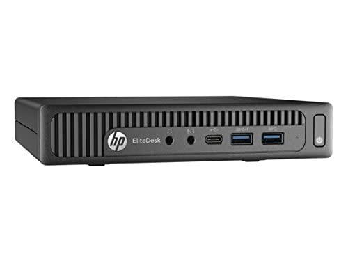 (Refurbished) HP EliteDesk 800 G2 Mini PC (Intel Core i5 6th gen, 8 GB DDR4 RAM, 512 GB SSD, Windows 11, WiFi, MS Office|Intel HD Graphics|USB, Ethernet,DP), Black - Triveni World