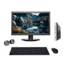 (Refurbished)HP T630 19" HD All-in-One Desktop Computer Set (AMD GX 420GI| 16 GB RAM| 256 GB SSD| 19" HD LED Monitor| Wireless KB & Mouse| Speakers| WiFi| Windows 10 Pro| MS Office) - Triveni World