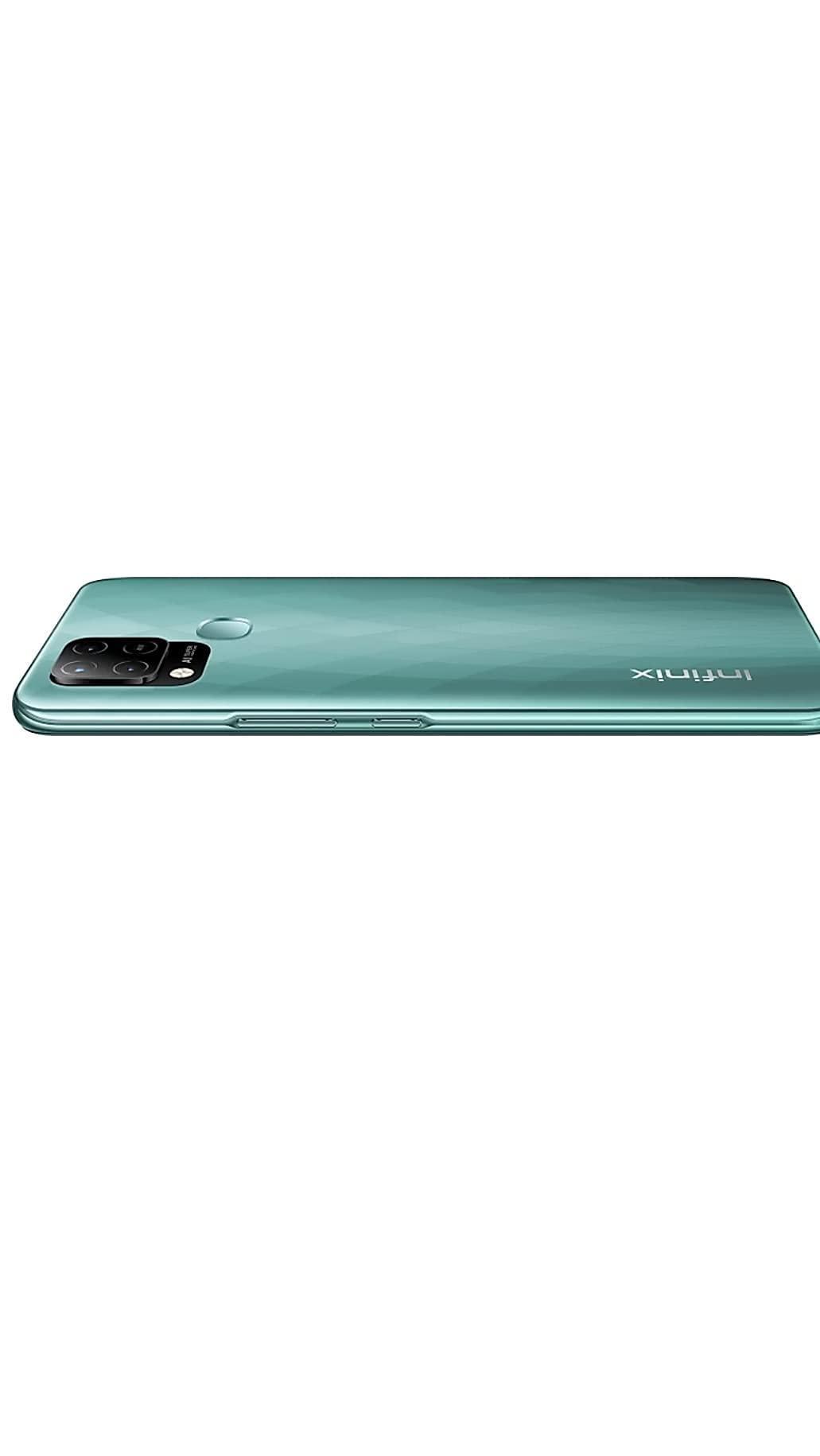 Refurbished) Infinix Hot 10S Morandi Green 64 GB 6 GB RAM