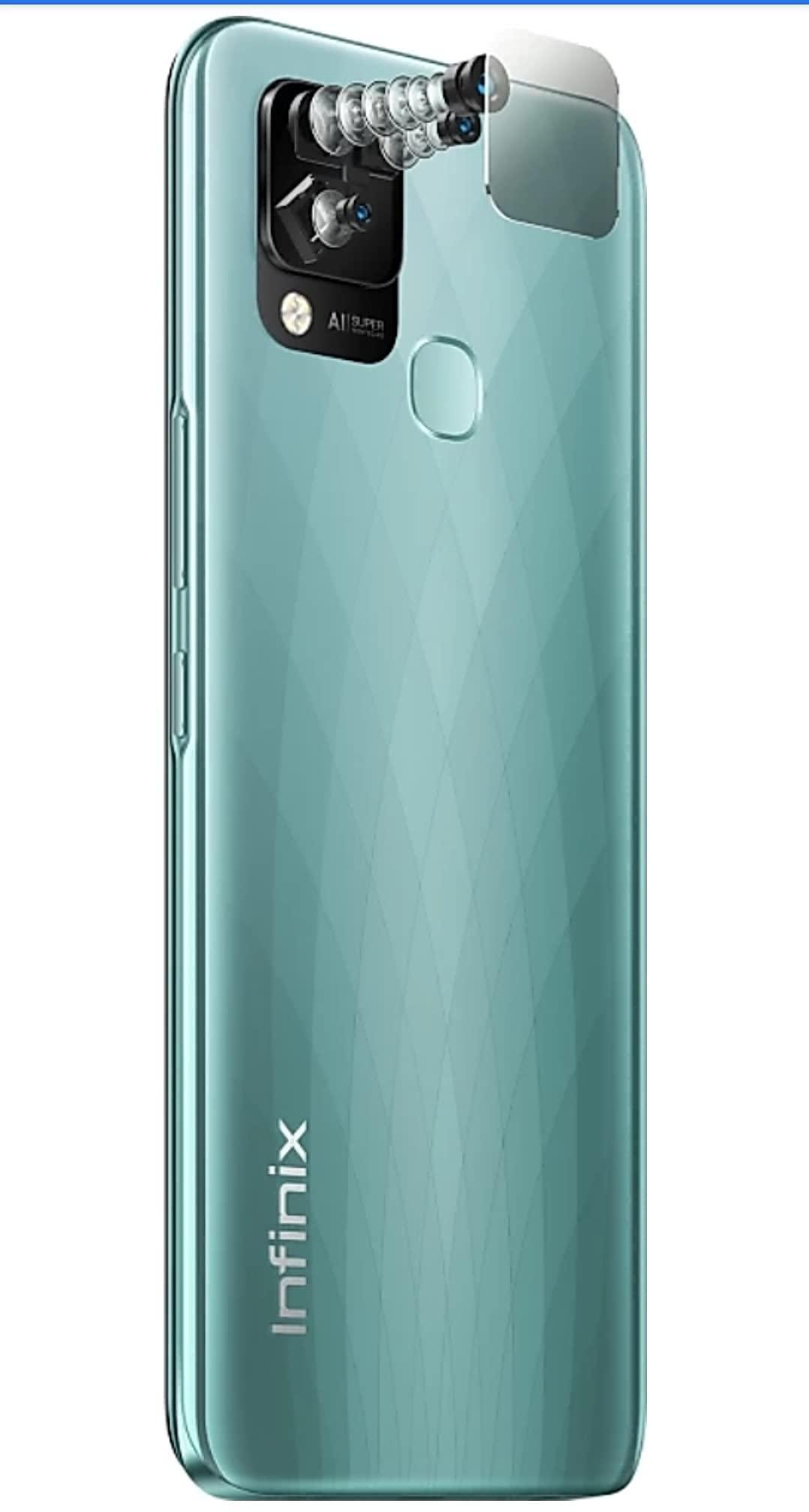 Refurbished) Infinix Hot 10S Morandi Green 64 GB 6 GB RAM
