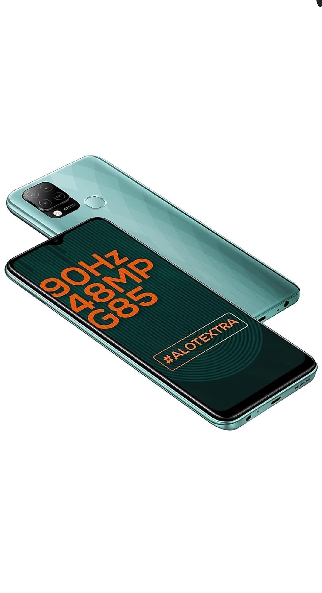 (Refurbished) Infinix Hot 10S Morandi Green 64 GB 6 GB RAM - Triveni World