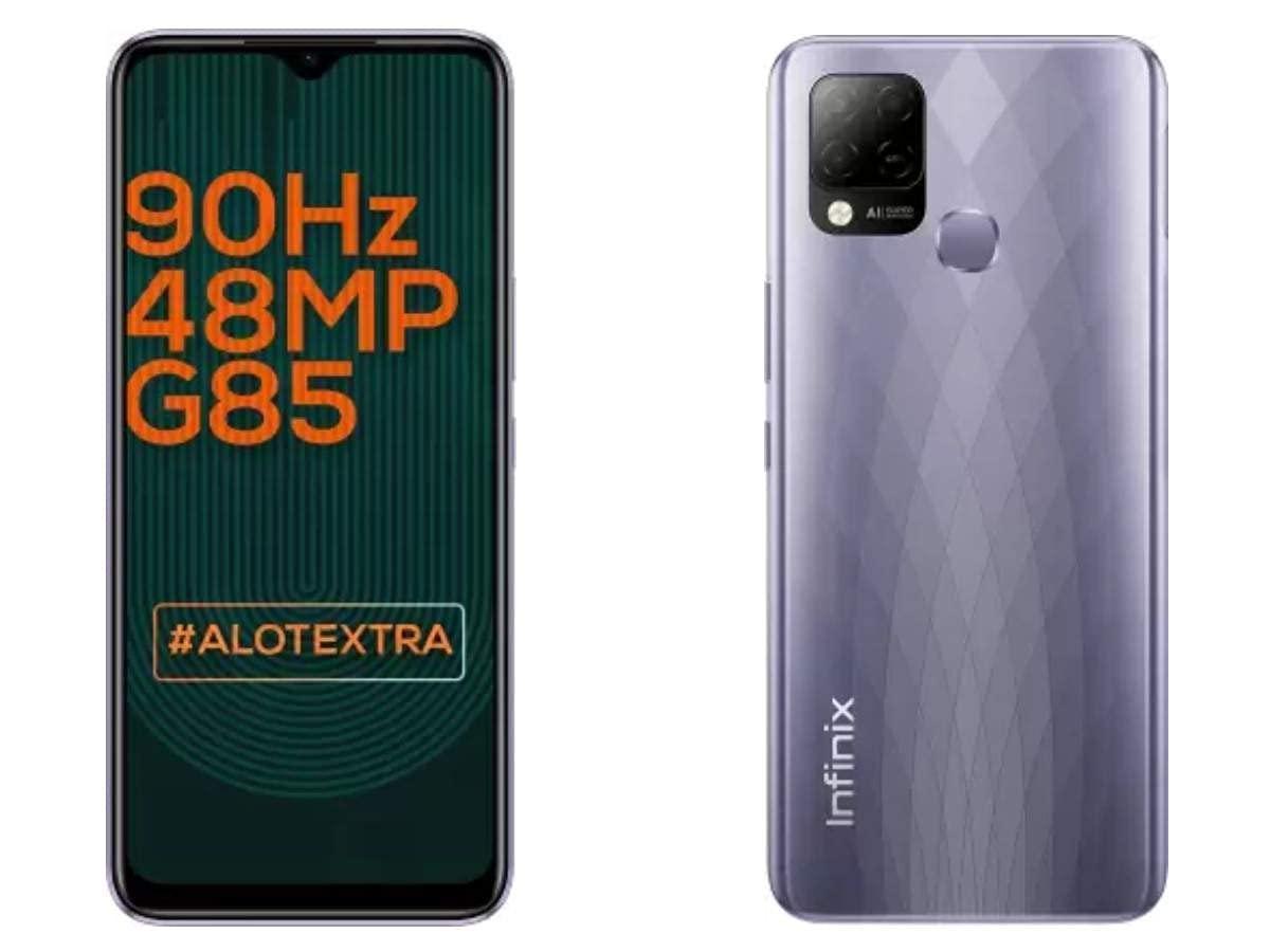 (Refurbished) Infinix Hot 10S (Purple, 6GB RAM, 64GB Storage) - Triveni World