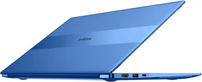 (Refurbished) Infinix INBook Y1 Plus Intel Core i3 10th Gen - (8 GB/256 GB SSD/Windows 11 Home) XL28 Thin and Light Laptop (15.6 inch, Blue, 1.76 kg) - Triveni World