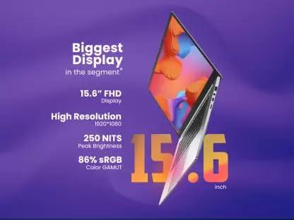 (Refurbished) Infinix Y1 Plus Neo Intel Celeron Quad Core 11th Gen - (8 GB/512 GB SSD/Windows 11 Home) XL30 Thin and Light Laptop (15.6 Inch, Grey, 1.76 Kg) - Triveni World