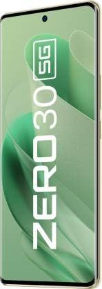 (Refurbished) Infinix Zero 30 5G (256 GB (8 GB RAM) (Rome Green) - Triveni World