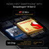 (Refurbished) iQOO 11 5G (Alpha, 16GB RAM, 256 GB Storage) | Snapdragon ® 8 Gen 2 Mobile Platform | 2K E6 AMOLED Display | V2 Intelligent Display Chip - Triveni World