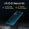 (Refurbished) IQOO Neo 6 5G (Cyber Rage, 8GB RAM, 128GB Storage) | Snapdragon® 870 5G - Triveni World