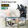 (Refurbished) iQOO Neo 7 5G (Frost Blue, 8GB RAM, 128GB Storage) | Dimensity 8200, only 4nm Processor in The Segment | 50% Charge in 10 mins | Motion Control & 90 FPS Gaming - Triveni World