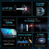 (Refurbished) iQOO Neo 7 5G (Interstellar Black, 8GB RAM, 128GB Storage) | Dimensity 8200, only 4nm Processor in The Segment| 50% Charge in 10 mins| Motion Control & 90 FPS Gaming - Triveni World