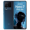 (Refurbished) iQOO Neo 7 Pro 5G (Dark Storm, 12Gb Ram, 256Gb Storage) | Snapdragon 8+ Gen 1 | Independent Gaming Chip | Flagship 50Mp Ois Camera | Ag Glass Design, Blue - Triveni World