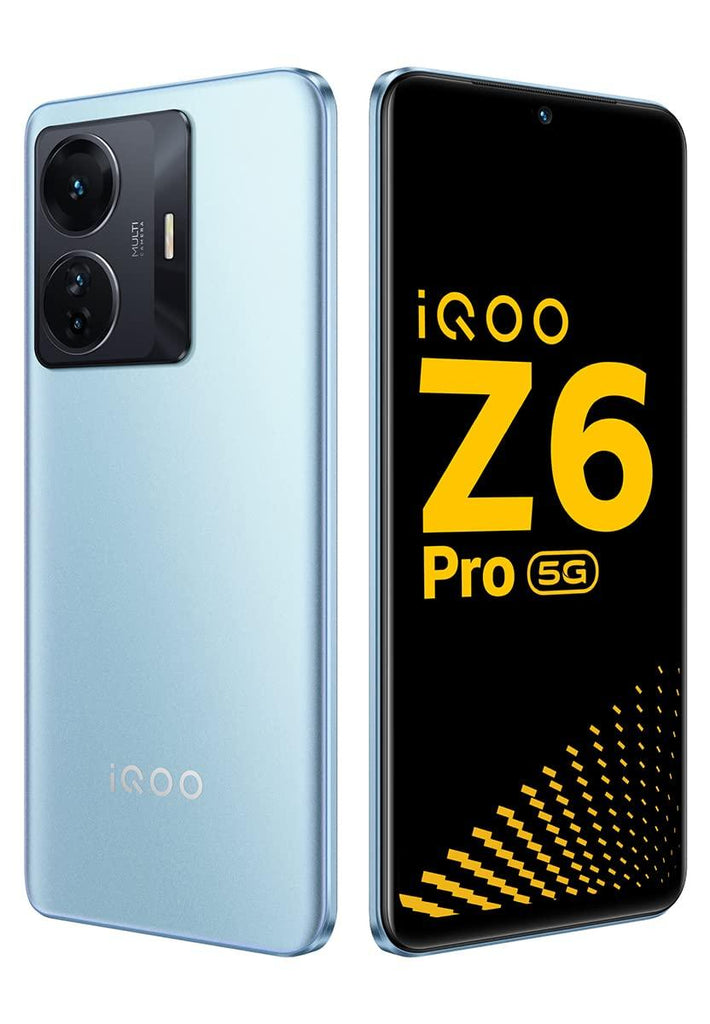 (Refurbished) IQOO Z6 Pro 5G (Legion Sky, 8GB RAM, 128GB Storage) - Triveni World