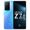 (Refurbished) iQOO Z7s 5G by vivo (Norway Blue, 8GB RAM, 128GB Storage) | Ultra Bright AMOLED Display | Snapdragon 695 5G 6nm Processor | 64 MP OIS Ultra Stable Camera | 44WFlashCharge - Triveni World