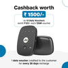 (Refurbished) JioFi M2S Black | 4G Router from Jio | On The Go Device | Video & HD Voice Calls | Connect & Share | Cashback Worth ₹1500* - Triveni World
