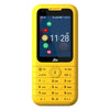 (Refurbished) JioPhone Prima 4G Keypad Phone with Premium Design, YouTube, Whatsapp, JioTV, JioCinema, JioSaavn, JioPay(UPI), Video Calling, LED Torch, Digital Cameras | Yellow | Locked for JioNetwork - Triveni World