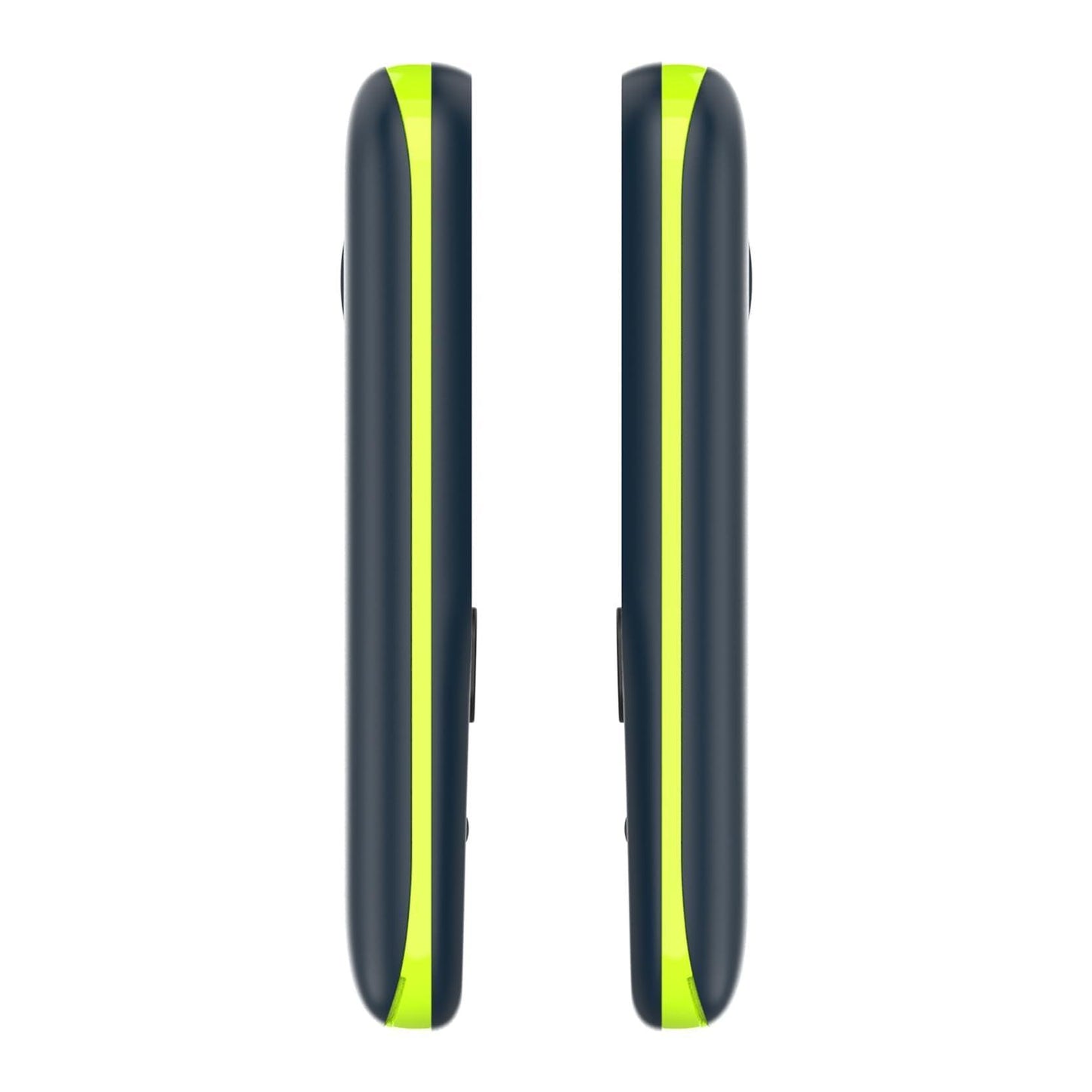 (Refurbished) Lava Hero Glow with Sleek and Stylish Design, 10 Regional Languages Input Support, Auto Call Recording, Wireless FM with Recording and 32 GB Expandable Storage (Blue Green) - Triveni World