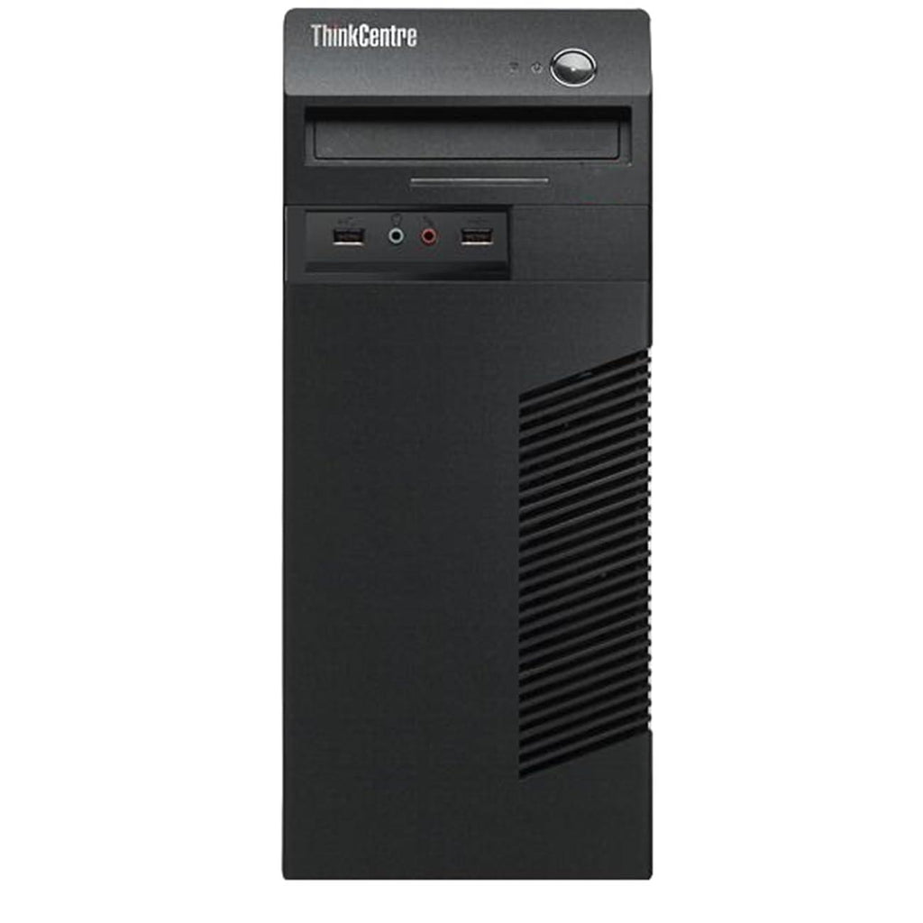 (Refurbished) Lenovo ThinkCentre Desktop Computer PC (Intel Core i5 2nd Gen, 8 GB RAM, 256 GB SSD, Windows 10 Pro, MS Office, Intel HD Graphics, USB, VGA), Black - Triveni World