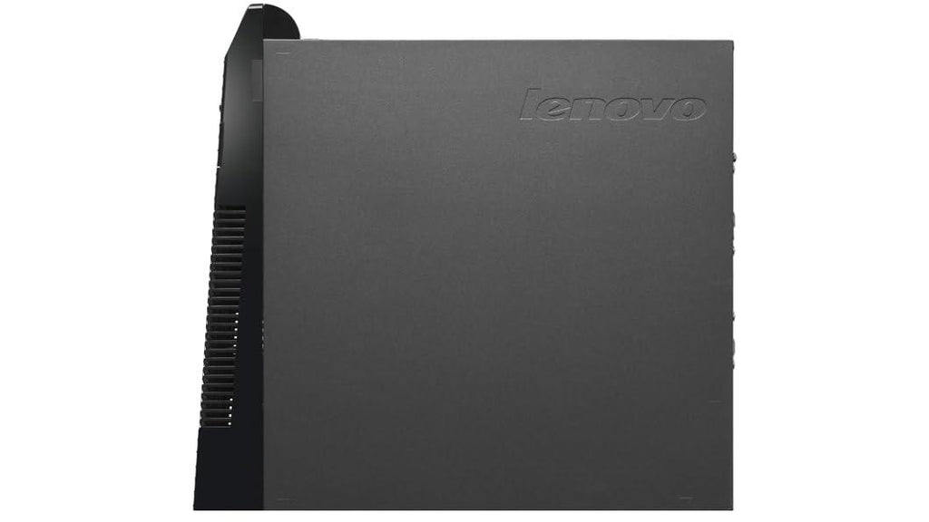 (Refurbished) Lenovo ThinkCentre Desktop Computer PC (Intel Core i5 2nd Gen, 8 GB RAM, 256 GB SSD, Windows 10 Pro, MS Office, Intel HD Graphics, USB, VGA), Black - Triveni World