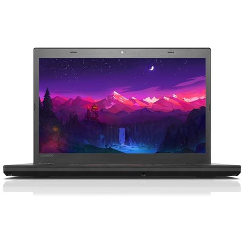 (Refurbished) Lenovo ThinkPad 6th Gen Intel Core i5 Thin & Light HD Laptop (8 GB RAM/256 GB SSD/14" (35.6 cm) HD/Windows 11/MS Office/WiFi/Webcam/Intel Graphics), Black - Triveni World