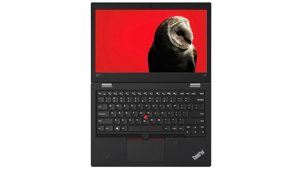 (Refurbished) Lenovo ThinkPad L380 8th Gen Core i5 Laptop, 16 GB RAM, 512GB SSD , 13.3 inch IPS FULL HD , Windows 11 (Upgraded), MS Office, black - Triveni World