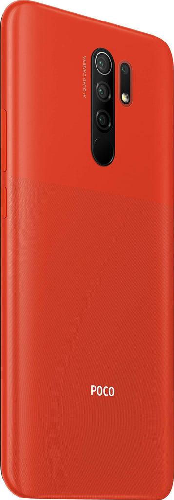 (Refurbished) MI Poco M2 (Brick Red, 6GB RAM, 64GB Storage) - Triveni World