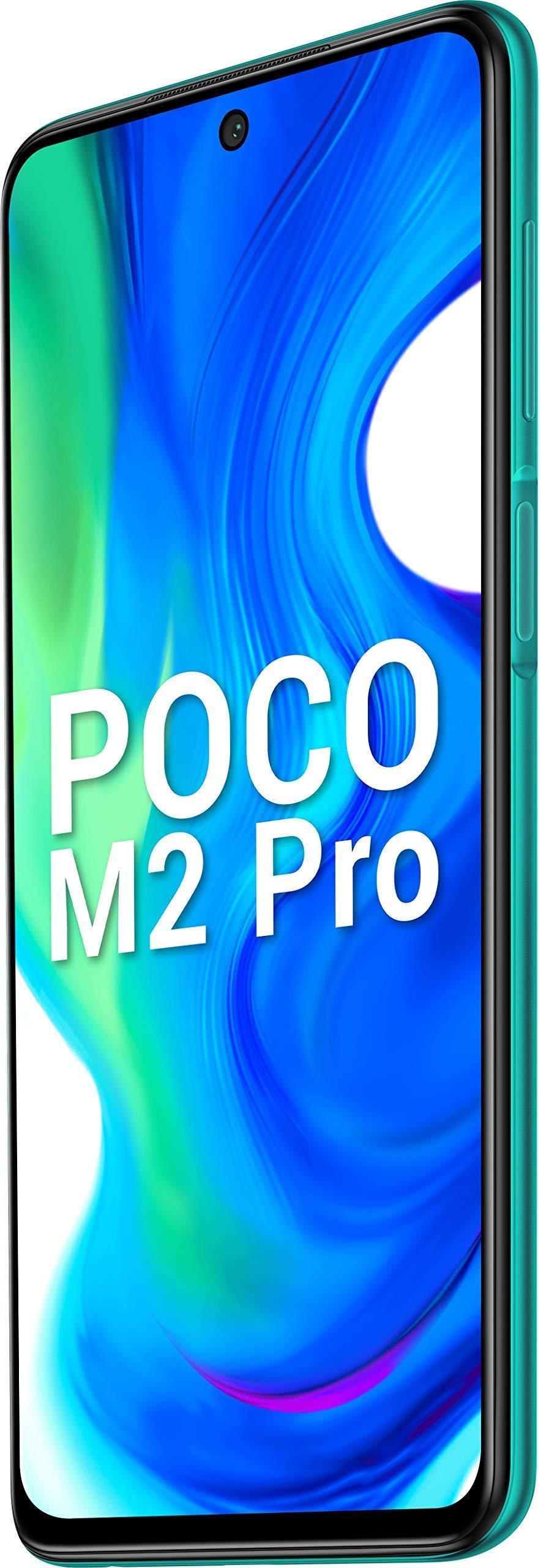 (Refurbished) MI Poco M2 Pro (Two Shades of Black, 6GB RAM, 64GB Storage) - Triveni World