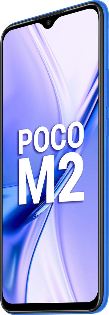 (Refurbished) MI Poco M2 (Slate Blue, 6GB RAM, 128GB Storage) - Triveni World