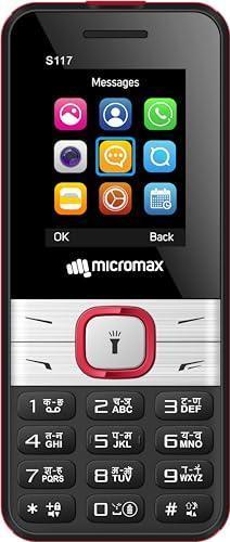 (Refurbished) Micromax S117, Dual Sim Keypad with Long Lasting Battery ...