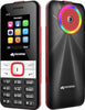 (Refurbished) Micromax S117, Dual Sim Keypad with Long Lasting Battery & Dedicated Notification Ring, Wireless FM with Auto Call Recording, Camera| Black & Red - Triveni World
