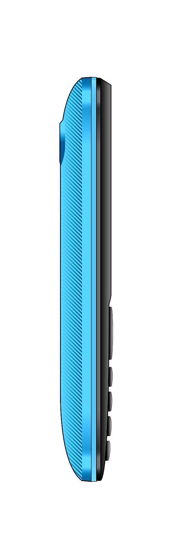 (Refurbished) Micromax X416 Black+Blue - Triveni World