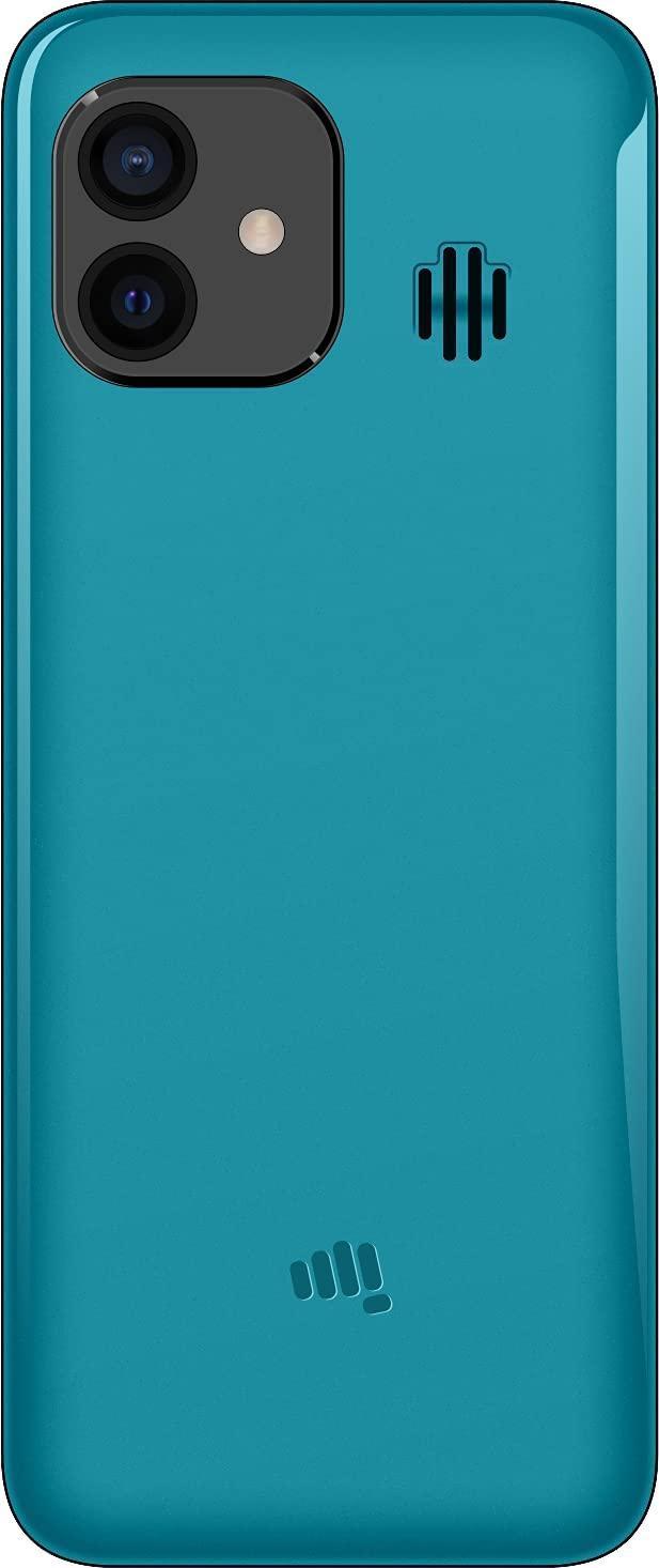 (Refurbished) Micromax X708 Black+Blue - Triveni World